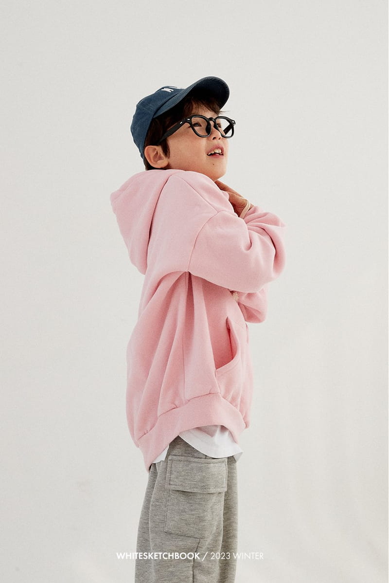 Whitesketchbook - Korean Children Fashion - #designkidswear - Everyone Fleece Hoody - 8