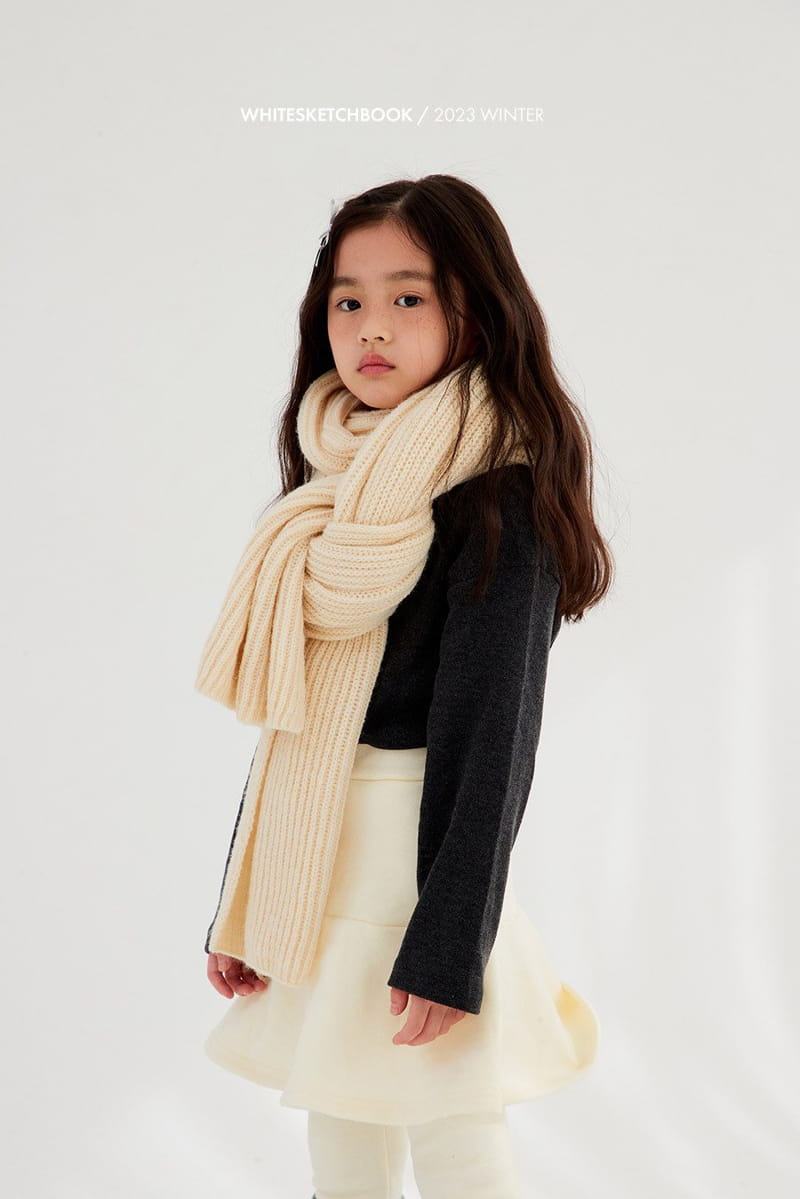 Whitesketchbook - Korean Children Fashion - #discoveringself - Mink Skirt Leggings - 8