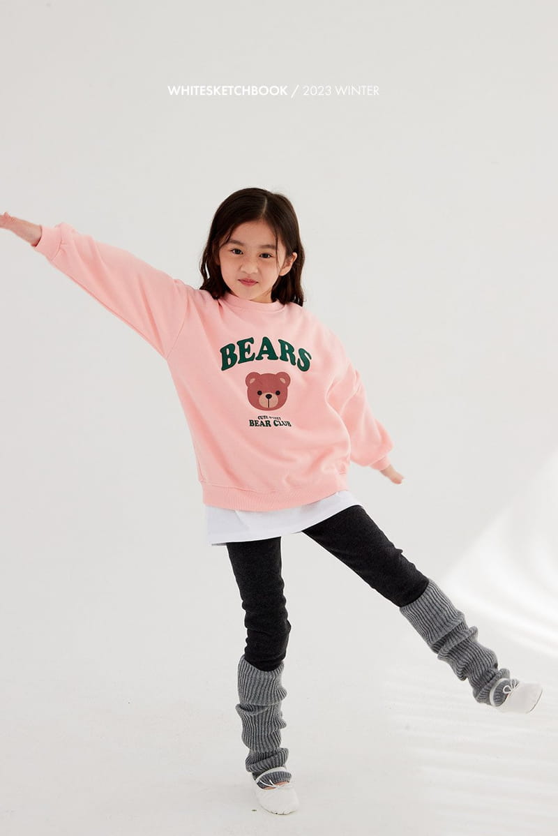 Whitesketchbook - Korean Children Fashion - #discoveringself - Warm Leggings - 6