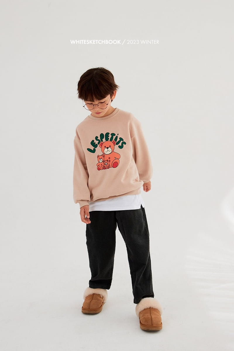 Whitesketchbook - Korean Children Fashion - #discoveringself - Baggy Pants - 3