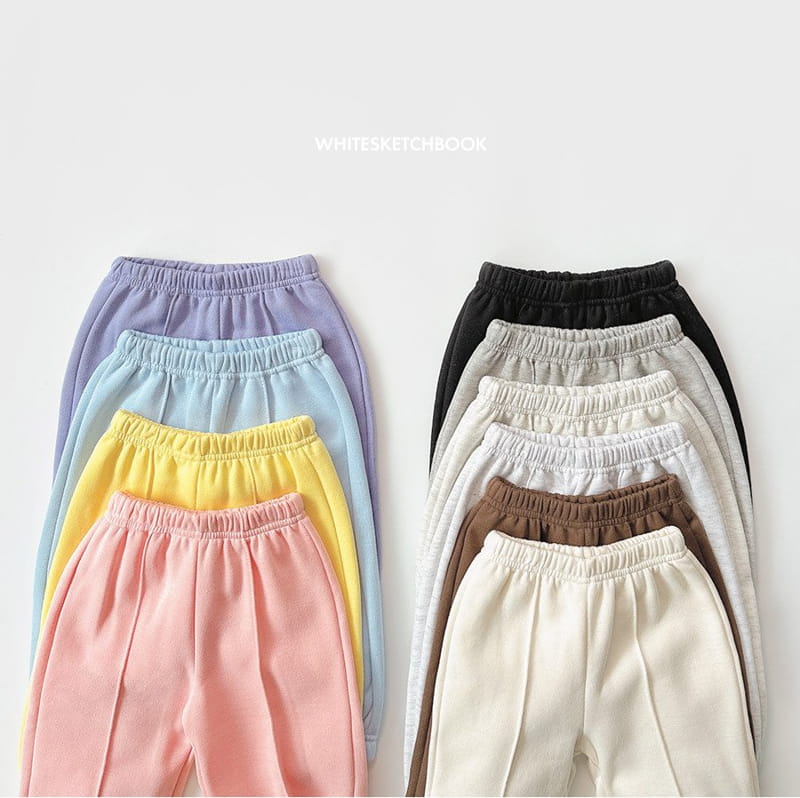 Whitesketchbook - Korean Children Fashion - #discoveringself - Winer Pants - 11