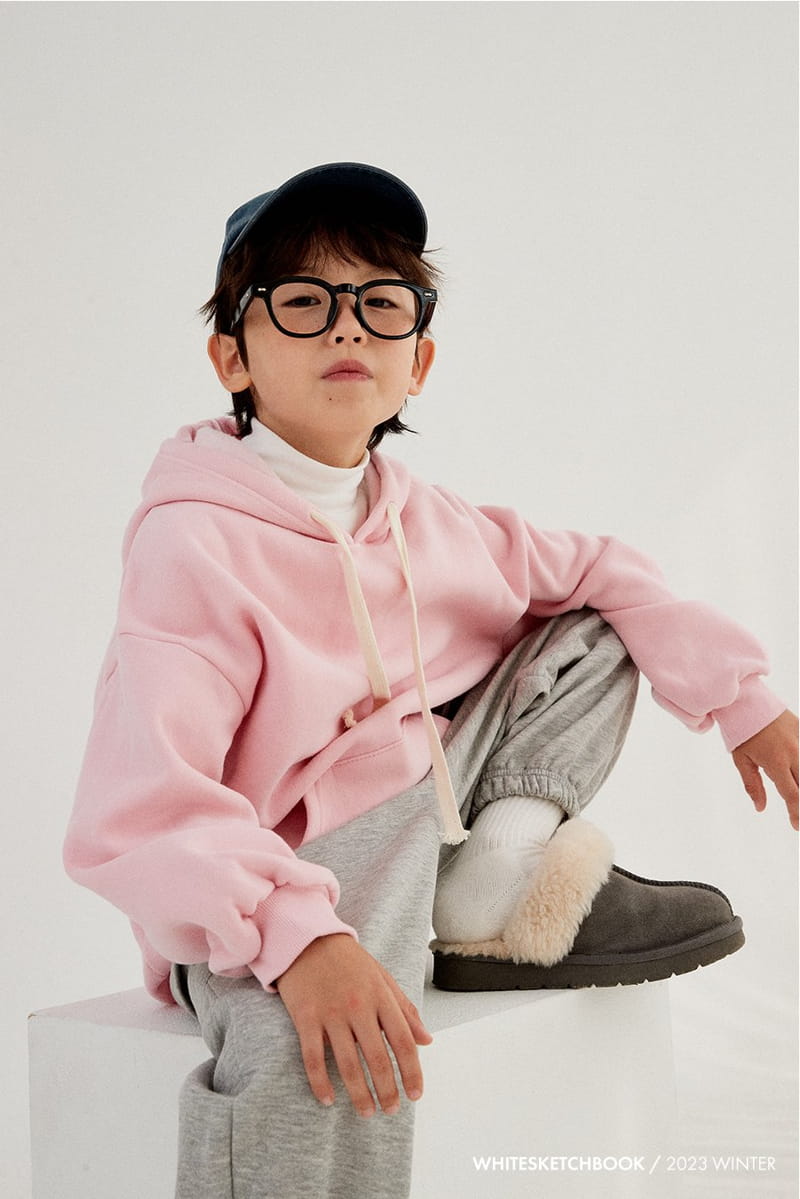 Whitesketchbook - Korean Children Fashion - #discoveringself - Everyone Fleece Hoody - 9