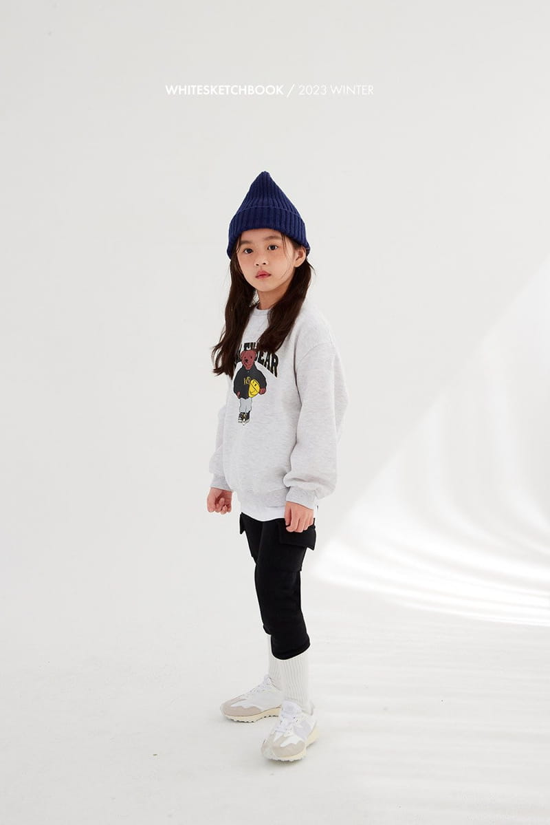 Whitesketchbook - Korean Children Fashion - #fashionkids - Hot Cargo Leggings - 6