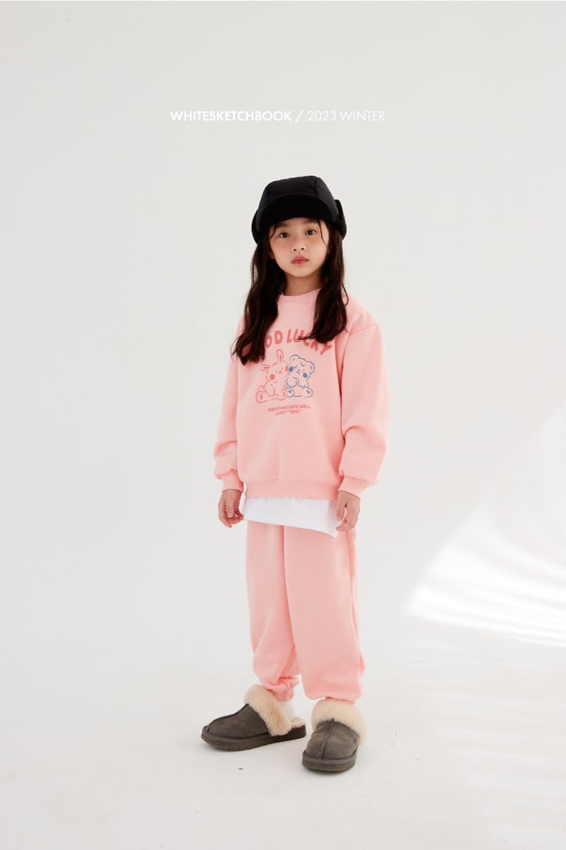 Whitesketchbook - Korean Children Fashion - #fashionkids - Bbosong Fleece Pants - 8