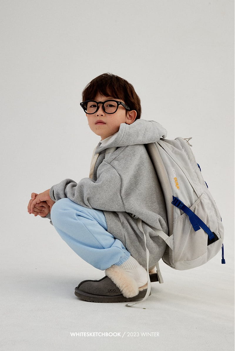 Whitesketchbook - Korean Children Fashion - #fashionkids - Everyone Fleece Hoody - 10