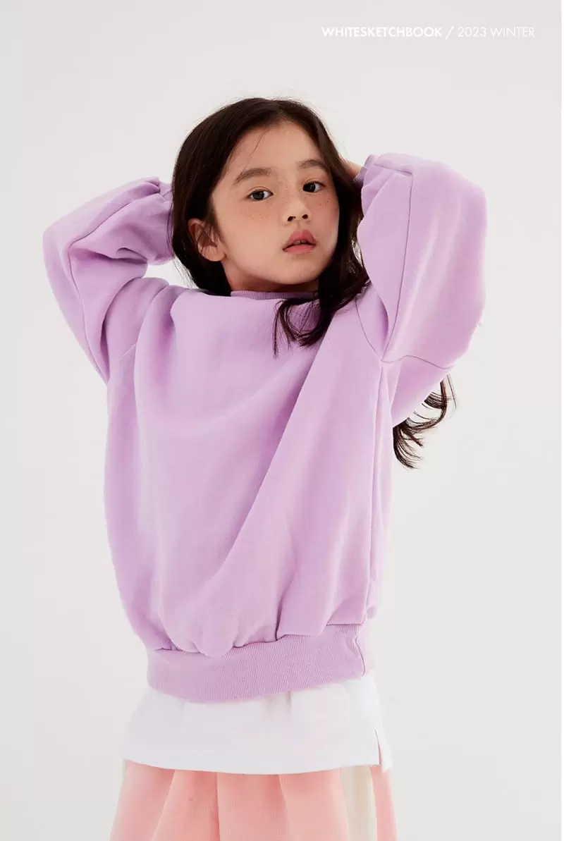 Whitesketchbook - Korean Children Fashion - #fashionkids - Fleece Sweatshirt - 9