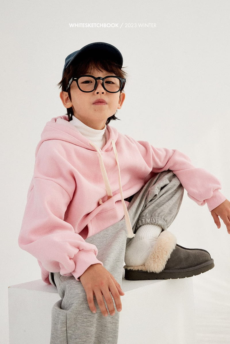 Whitesketchbook - Korean Children Fashion - #fashionkids - F Turtleneck  - 5