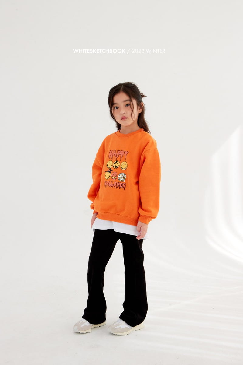 Whitesketchbook - Korean Children Fashion - #kidsshorts - Bootscut Pants - 2