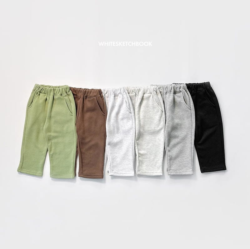 Whitesketchbook - Korean Children Fashion - #kidsshorts - New Pants - 12