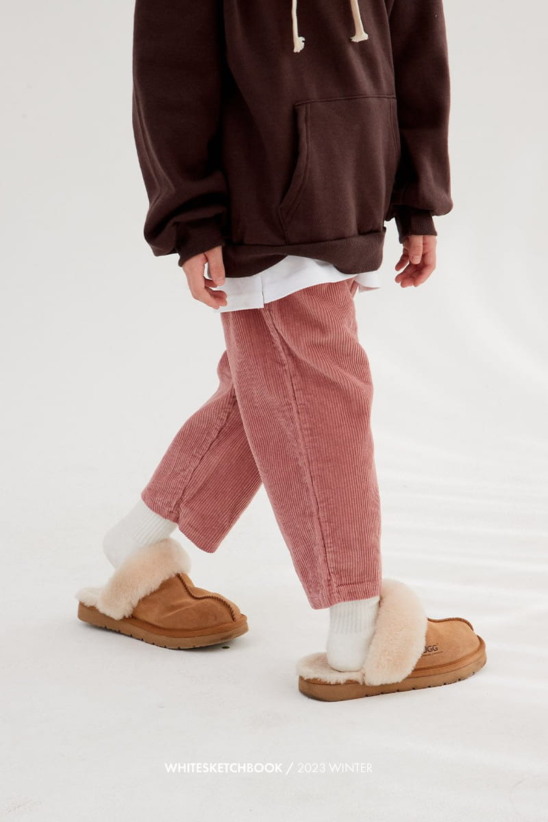 Whitesketchbook - Korean Children Fashion - #kidsstore - Baggy Pants - 6