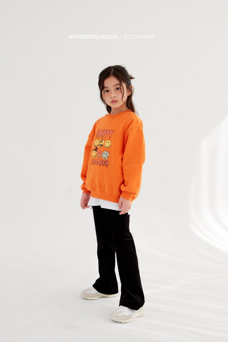 Whitesketchbook - Korean Children Fashion - #kidsstore - Bootscut Pants - 3