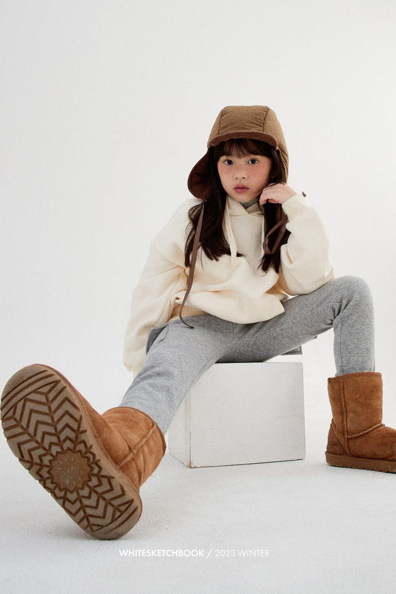 Whitesketchbook - Korean Children Fashion - #kidsstore - F Turtleneck  - 7