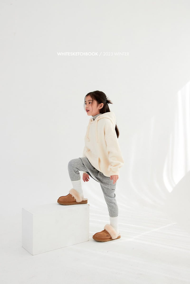 Whitesketchbook - Korean Children Fashion - #kidzfashiontrend - Cargo Mink Skirt Leggings - 8