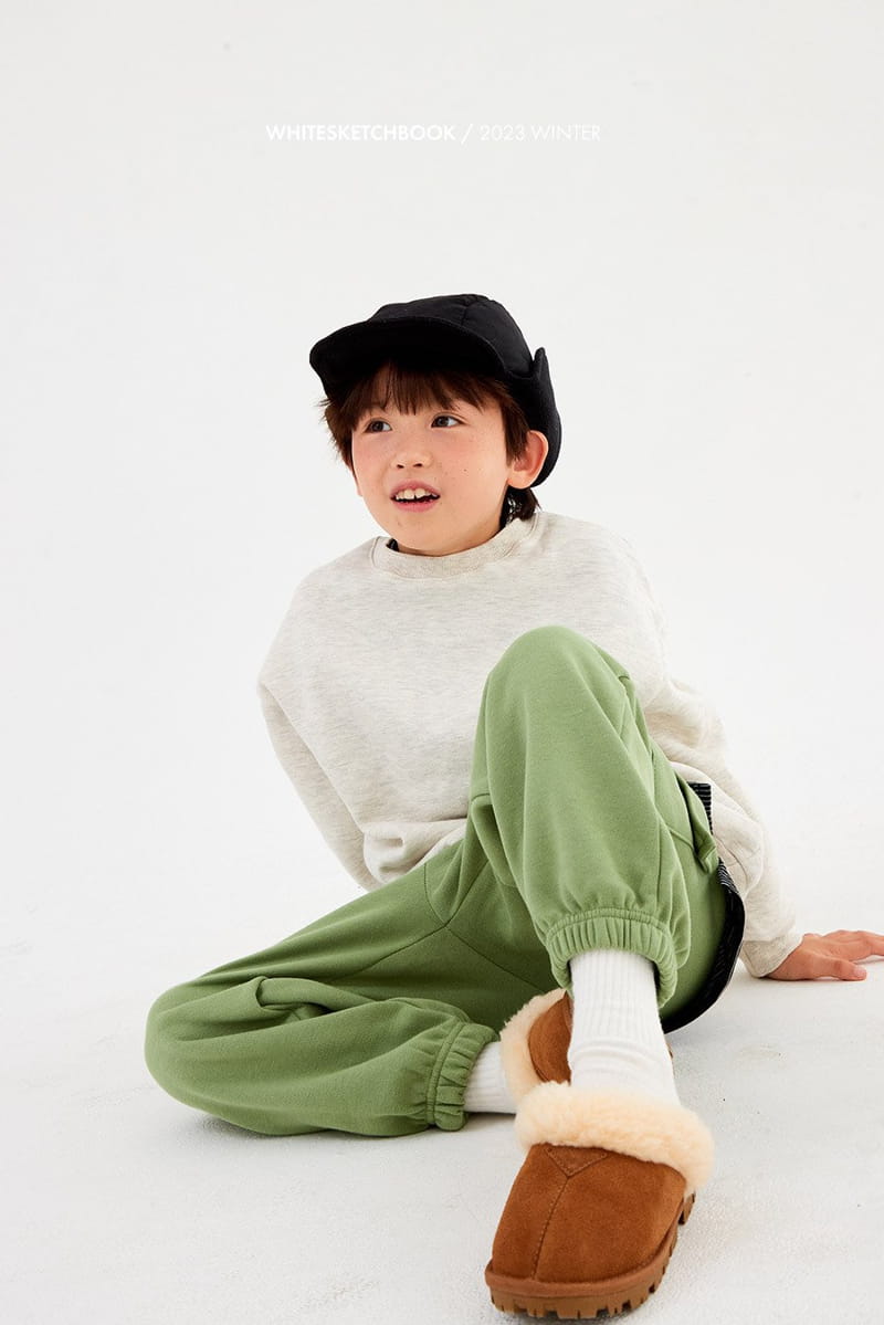 Whitesketchbook - Korean Children Fashion - #kidzfashiontrend - Pocket Pants - 3