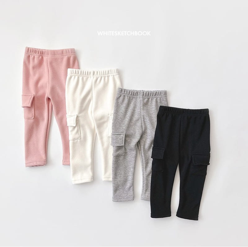 Whitesketchbook - Korean Children Fashion - #littlefashionista - Hot Cargo Leggings - 11