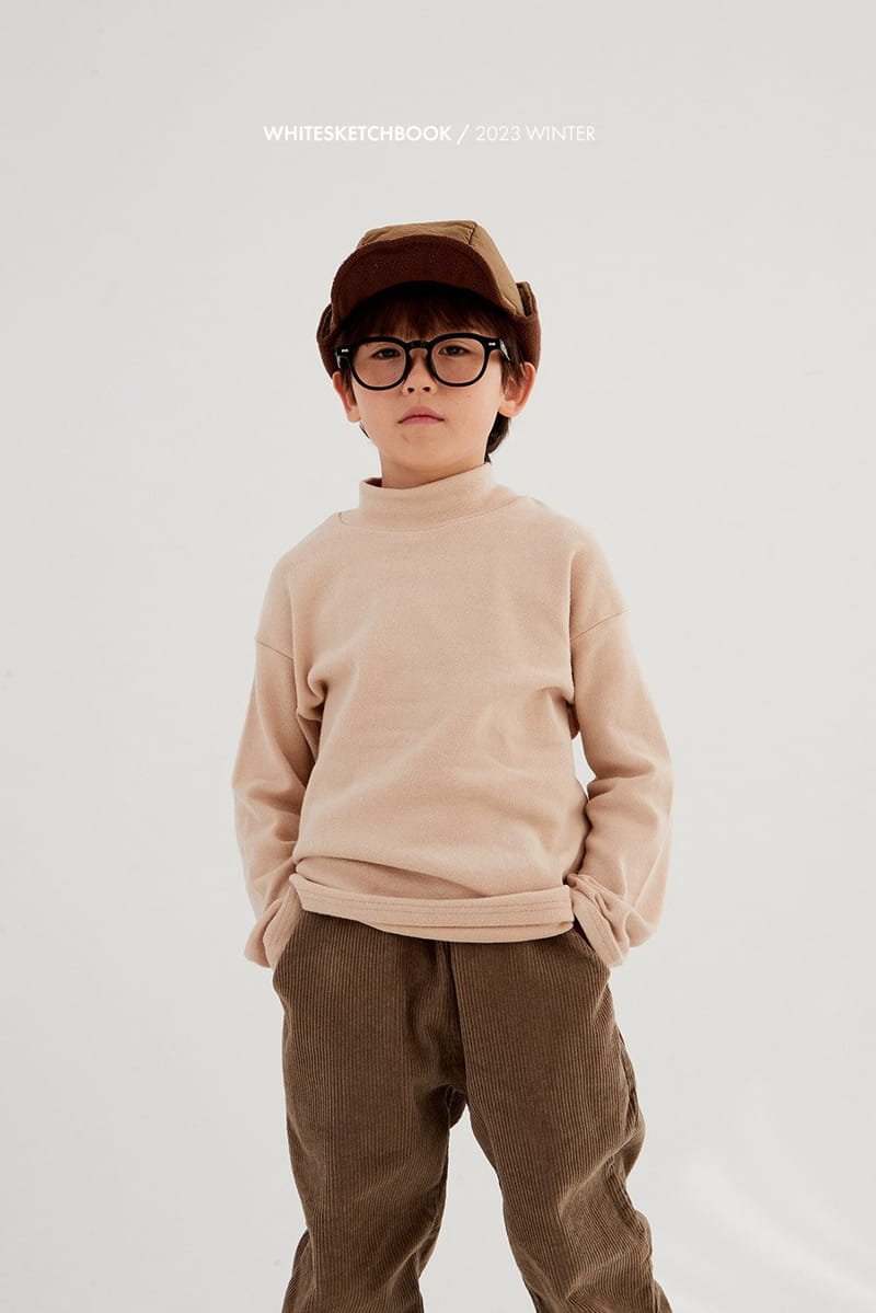 Whitesketchbook - Korean Children Fashion - #littlefashionista - Baggy Pants - 9