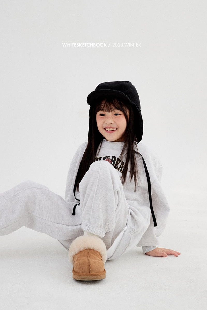 Whitesketchbook - Korean Children Fashion - #littlefashionista - Winer Pants - 3