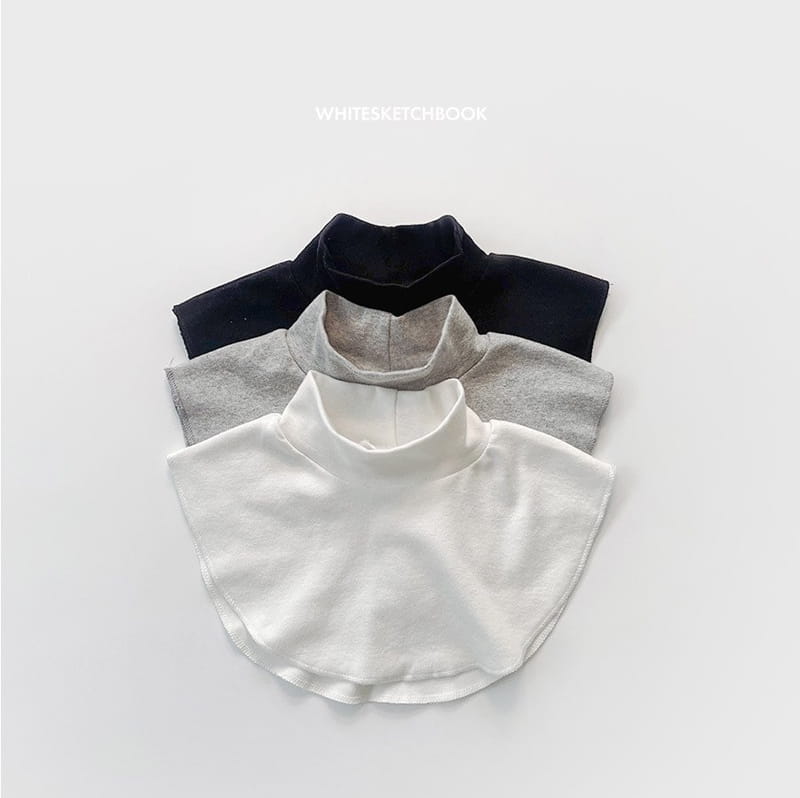 Whitesketchbook - Korean Children Fashion - #littlefashionista - F Turtleneck  - 10