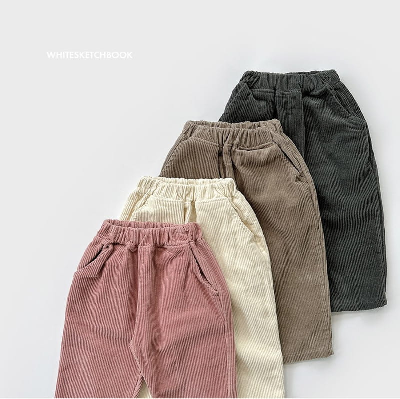 Whitesketchbook - Korean Children Fashion - #magicofchildhood - Baggy Pants - 10