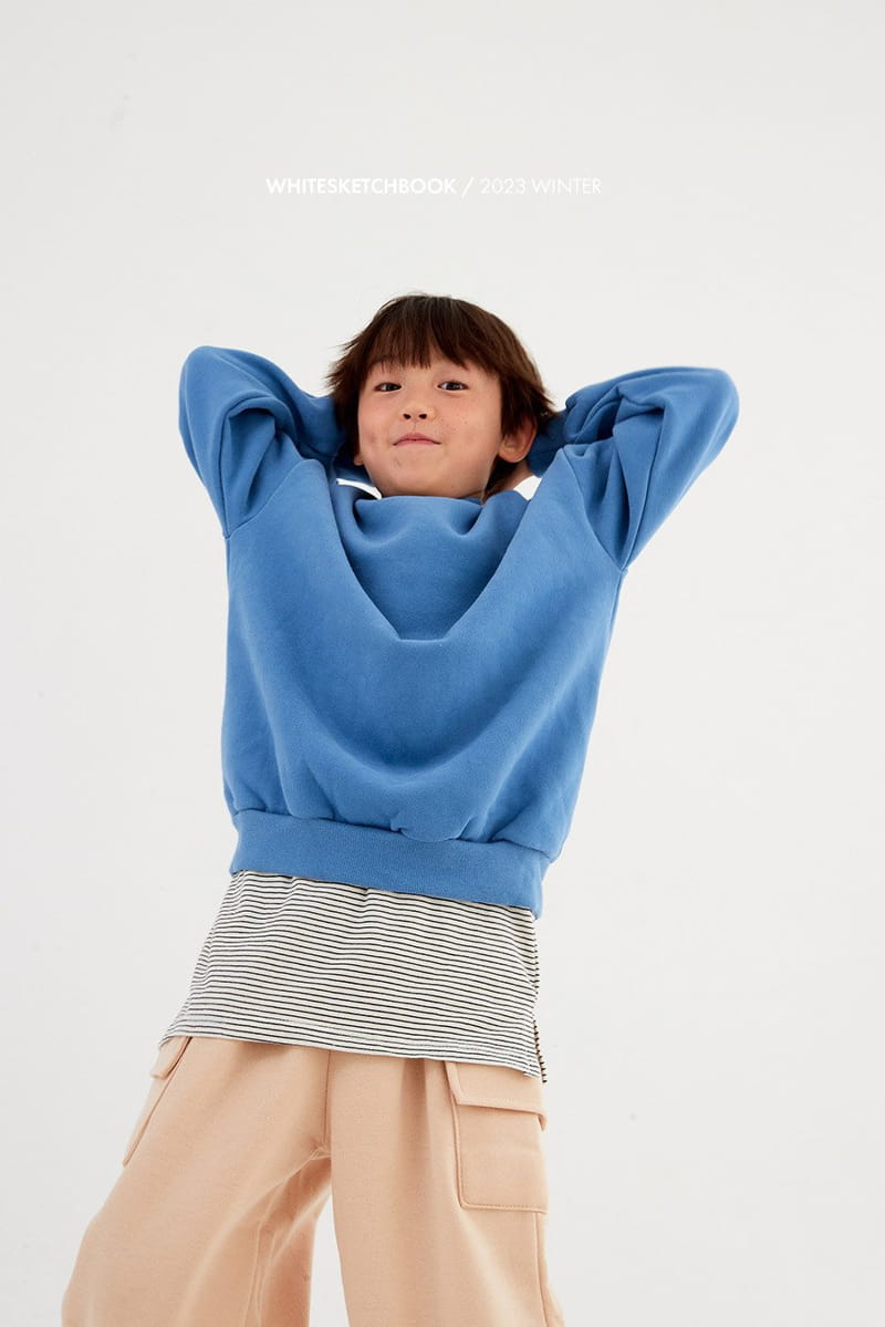 Whitesketchbook - Korean Children Fashion - #magicofchildhood - Pocket Pants - 6