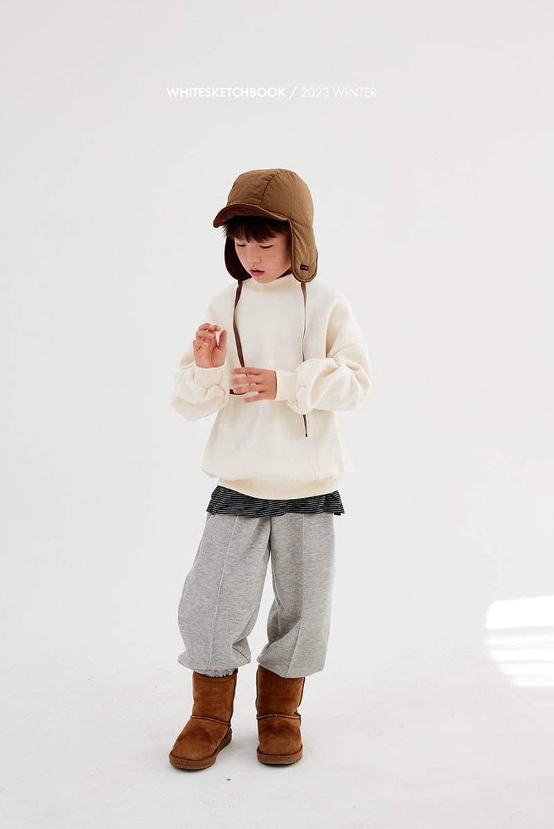 Whitesketchbook - Korean Children Fashion - #littlefashionista - Winer Pants - 4