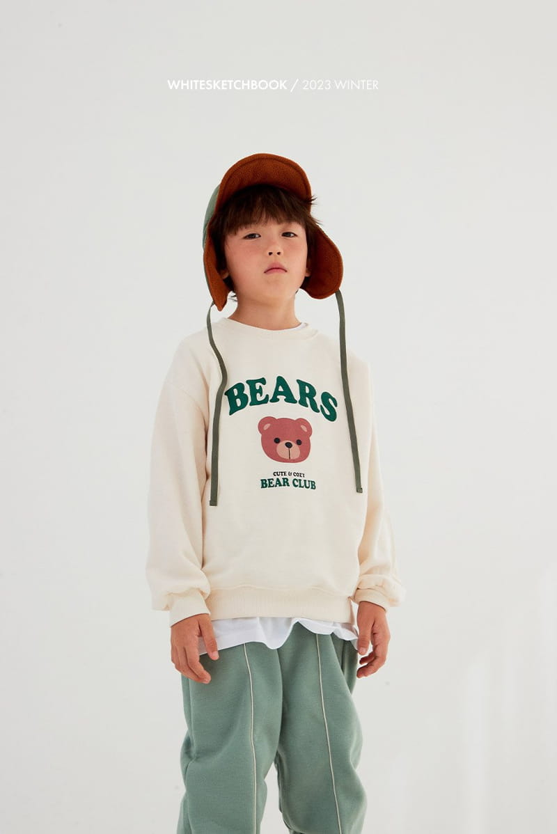 Whitesketchbook - Korean Children Fashion - #magicofchildhood - Fleece St Pants - 2