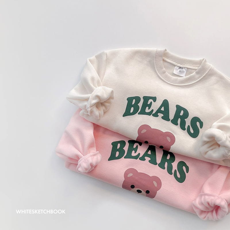 Whitesketchbook - Korean Children Fashion - #magicofchildhood - Bear Club Fleece Sweatshirt - 11