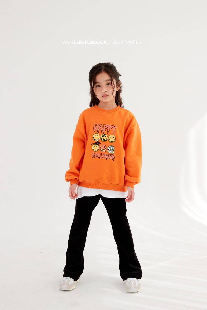 Whitesketchbook - Korean Children Fashion - #minifashionista - Bootscut Pants - 8