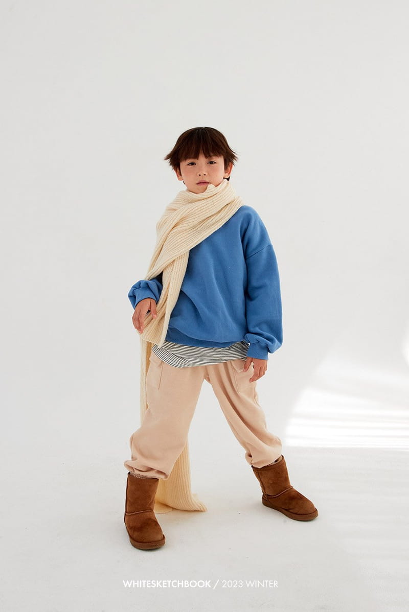 Whitesketchbook - Korean Children Fashion - #minifashionista - Pocket Pants - 7