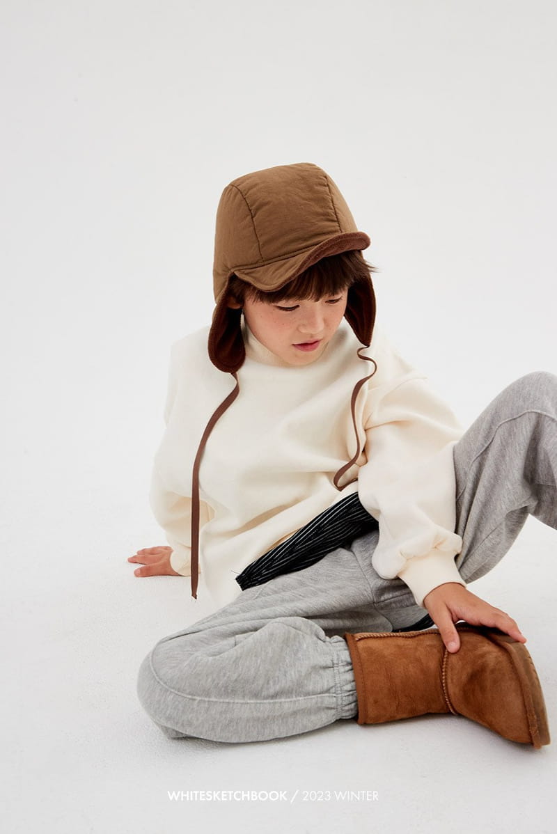 Whitesketchbook - Korean Children Fashion - #minifashionista - Winer Pants - 5