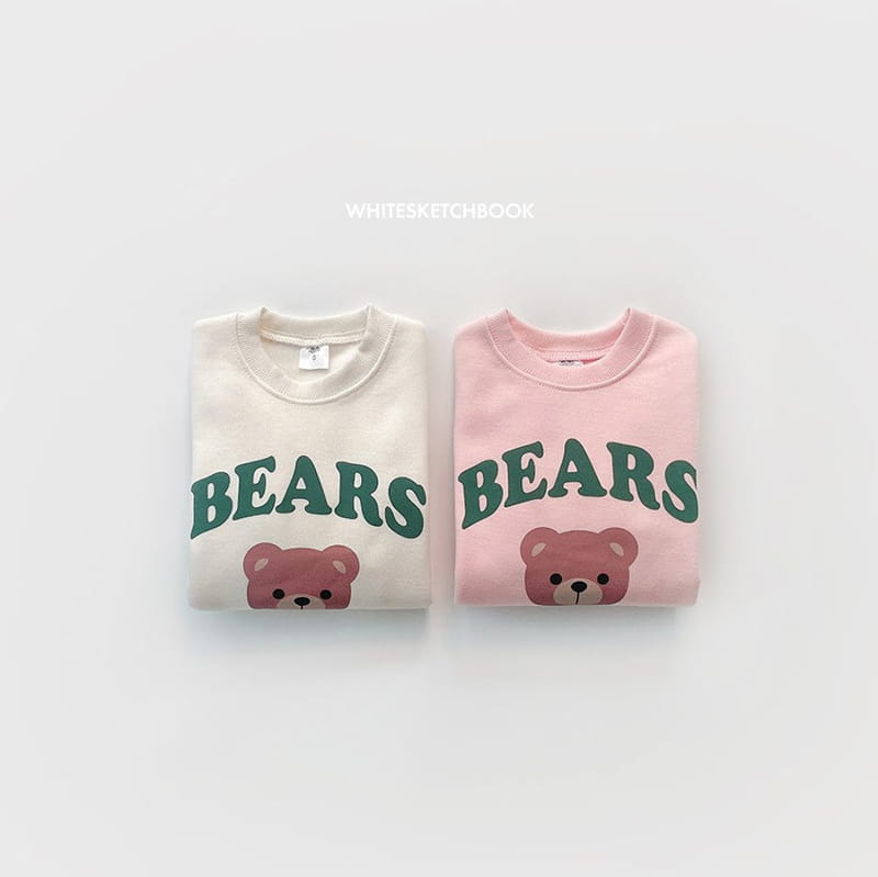 Whitesketchbook - Korean Children Fashion - #minifashionista - Bear Club Fleece Sweatshirt - 12