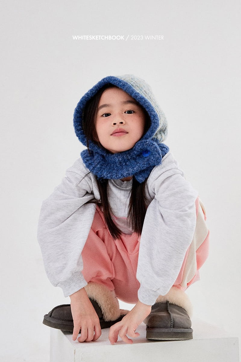 Whitesketchbook - Korean Children Fashion - #minifashionista - Petit Fleece Top Bottom Set - 9