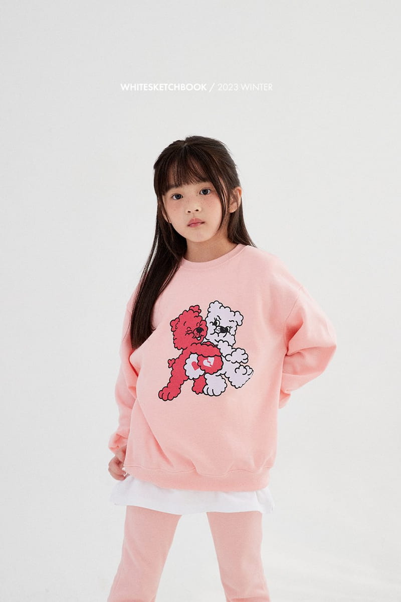 Whitesketchbook - Korean Children Fashion - #minifashionista - Bubble Fleece Top Bottom Set - 7