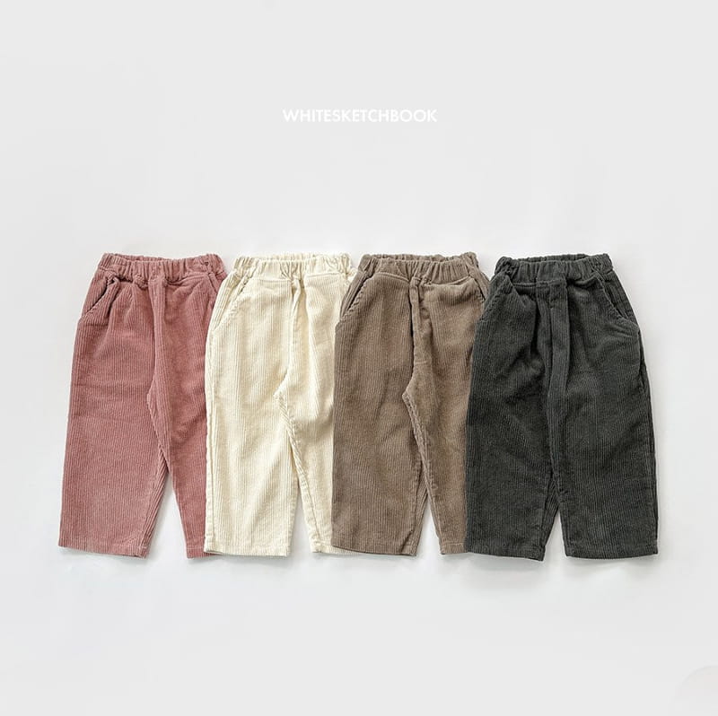 Whitesketchbook - Korean Children Fashion - #prettylittlegirls - Baggy Pants - 12