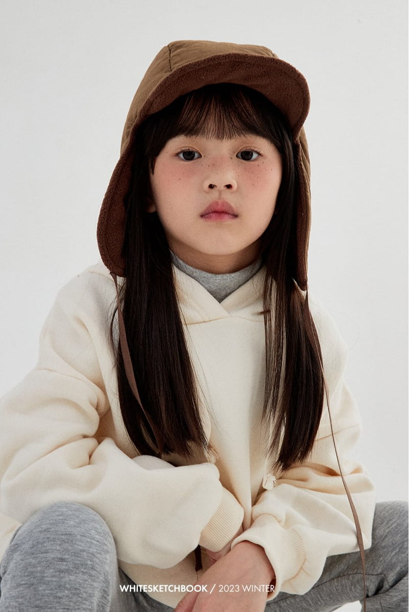 Whitesketchbook - Korean Children Fashion - #prettylittlegirls - Everyone Fleece Hoody - 2