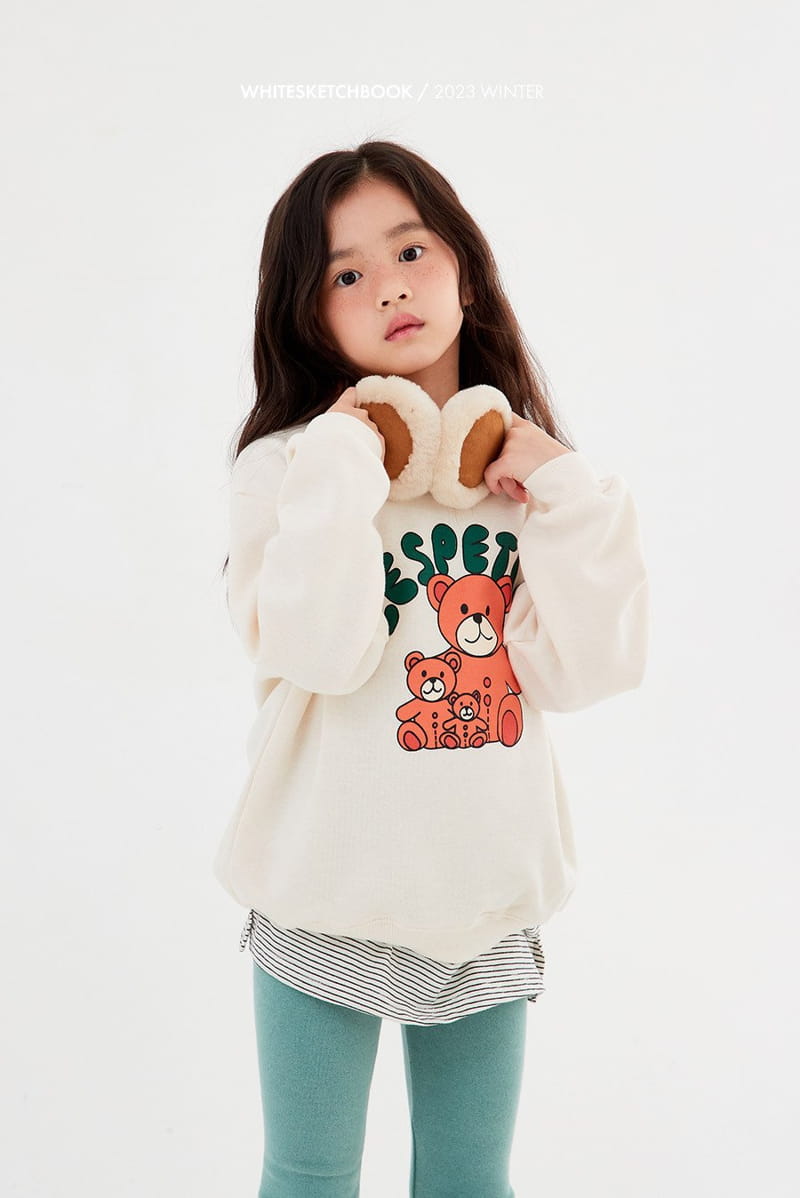 Whitesketchbook - Korean Children Fashion - #stylishchildhood - Tok Tok Leggings - 3