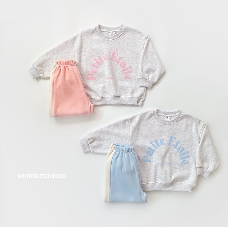 Whitesketchbook - Korean Children Fashion - #todddlerfashion - Petit Fleece Top Bottom Set - 11