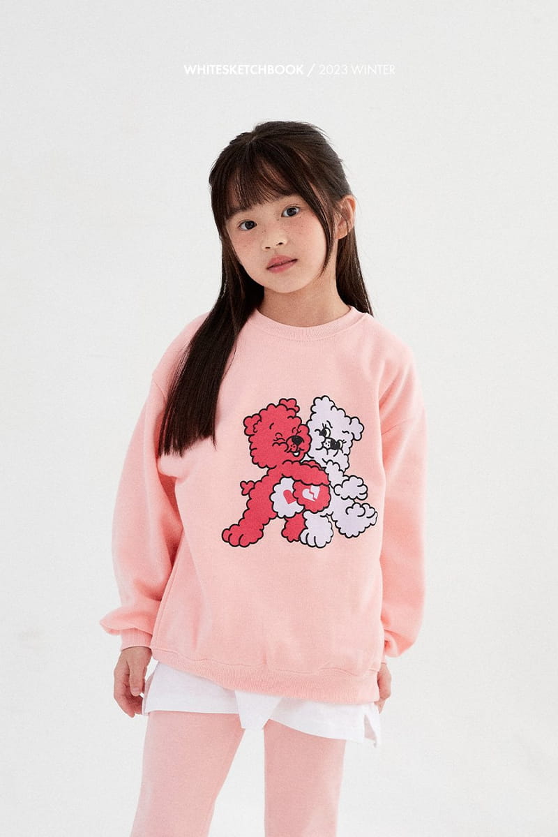 Whitesketchbook - Korean Children Fashion - #todddlerfashion - Bubble Fleece Top Bottom Set - 9