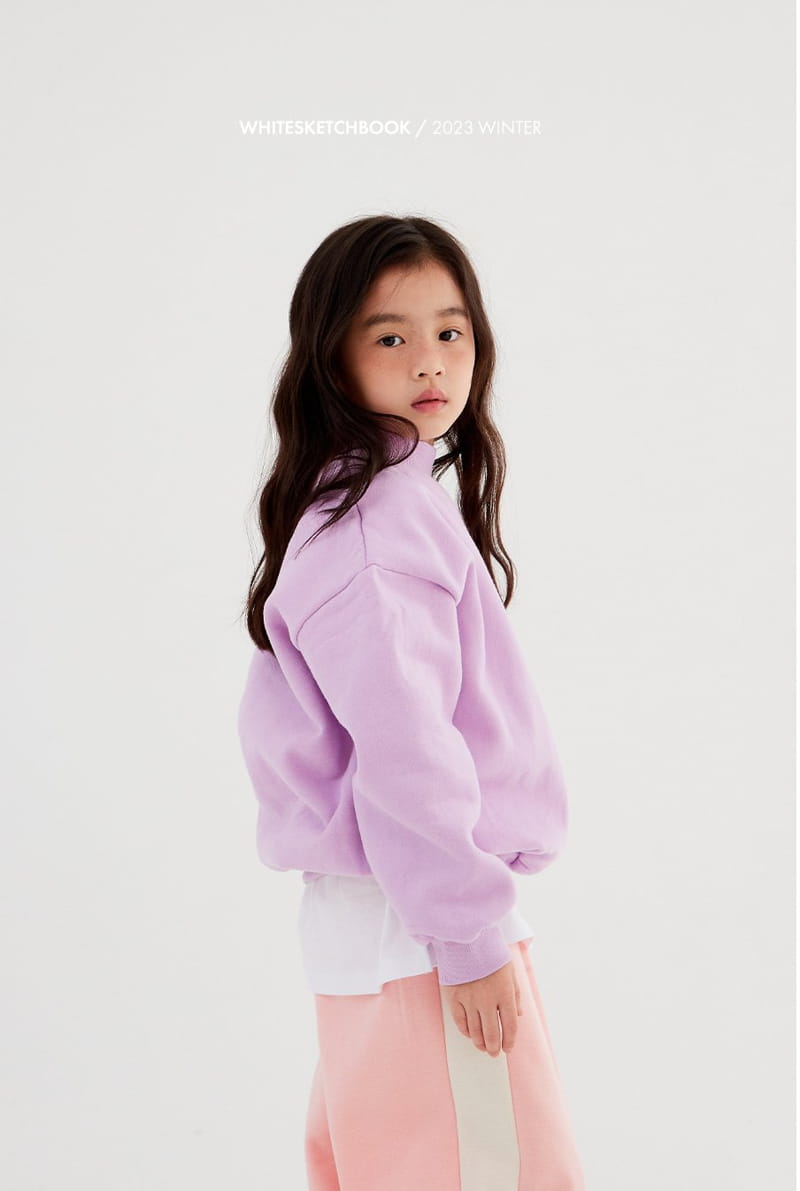 Whitesketchbook - Korean Children Fashion - #toddlerclothing - Fleece Sweatshirt - 3