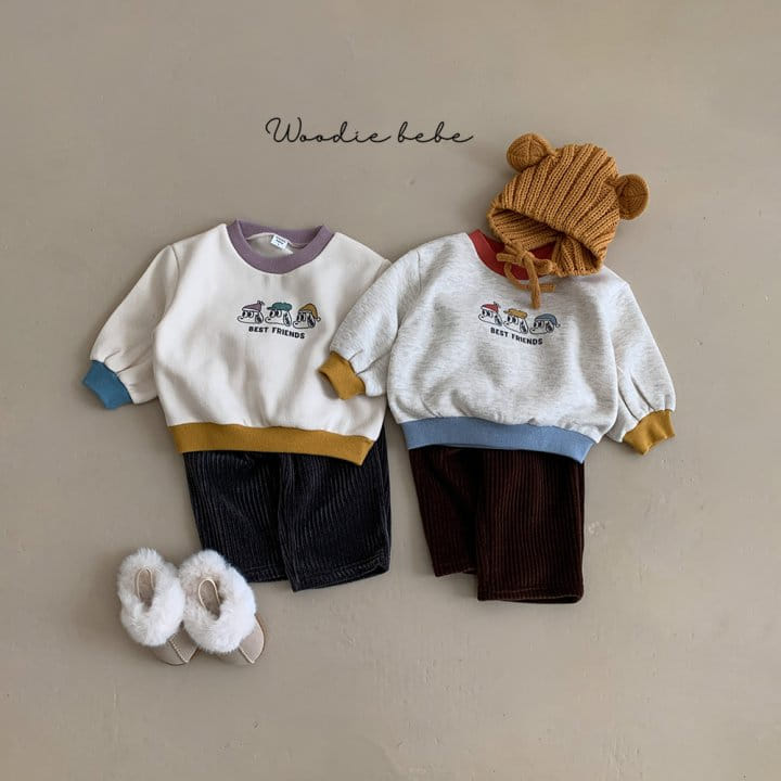 Woodie - Korean Baby Fashion - #babyfashion - My Chou Tee - 2