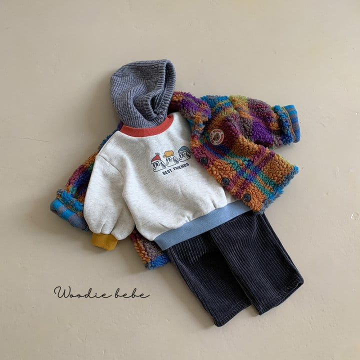 Woodie - Korean Baby Fashion - #babyfever - My Chou Tee - 3