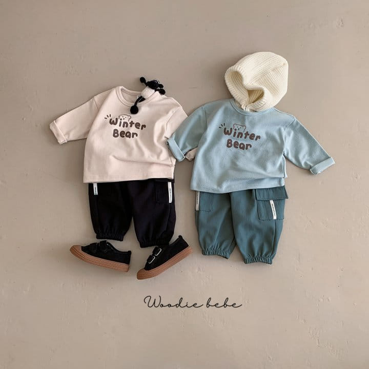 Woodie - Korean Baby Fashion - #babyfever - Ggomul Tee