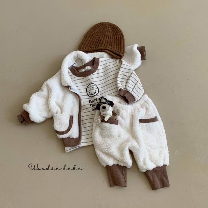 Woodie - Korean Baby Fashion - #babylifestyle - Gamtan Pants