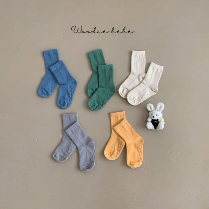 Woodie - Korean Baby Fashion - #babyoninstagram - Mellow Socks Set