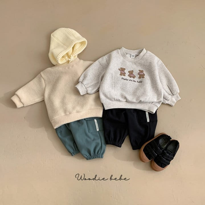 Woodie - Korean Baby Fashion - #babyootd - Mellow Pants