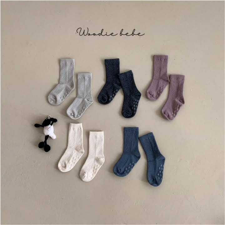 Woodie - Korean Baby Fashion - #babyootd - December Socks Set