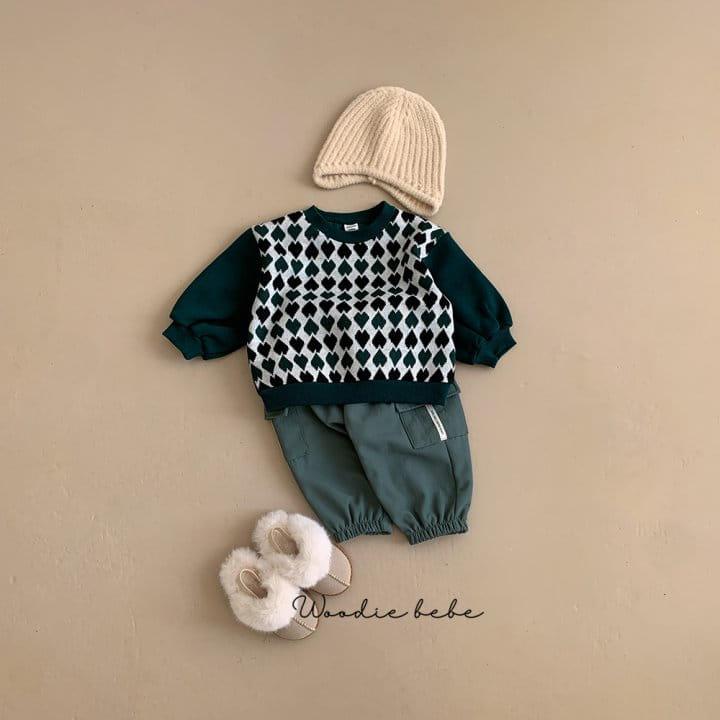 Woodie - Korean Baby Fashion - #babyoutfit - Mellow Pants - 2