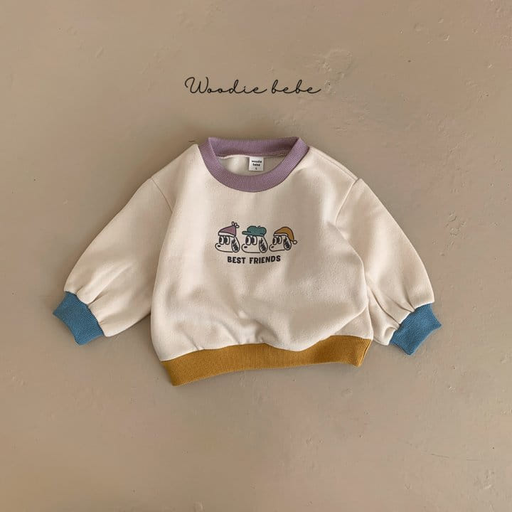 Woodie - Korean Baby Fashion - #babyoutfit - My Chou Tee - 8