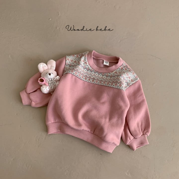 Woodie - Korean Baby Fashion - #babyoutfit - Snow Flower Tee - 8