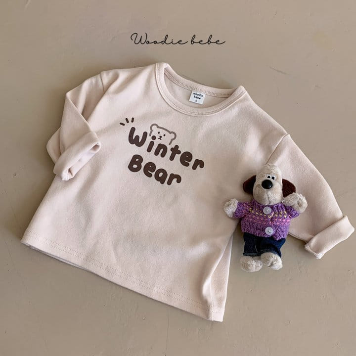 Woodie - Korean Baby Fashion - #babyoutfit - Ggomul Tee - 6